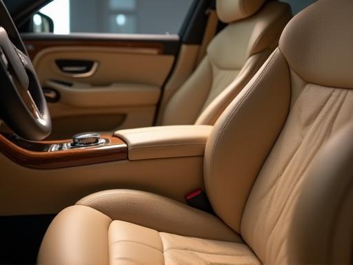 Elegant interior showcasing the luxury ambiance of Elite Drive Rentals in Mumbai