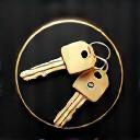 Confirm & Drive Icon - Car keys symbol