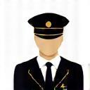 Chauffeur Services Icon - Chauffeur cap and gloves symbol